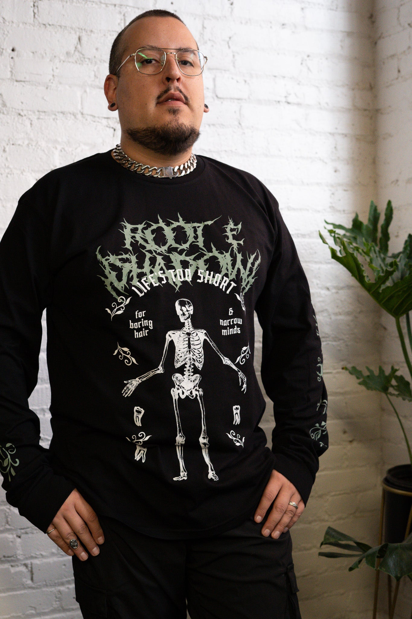 Life's Too Short Long Sleeve Tee