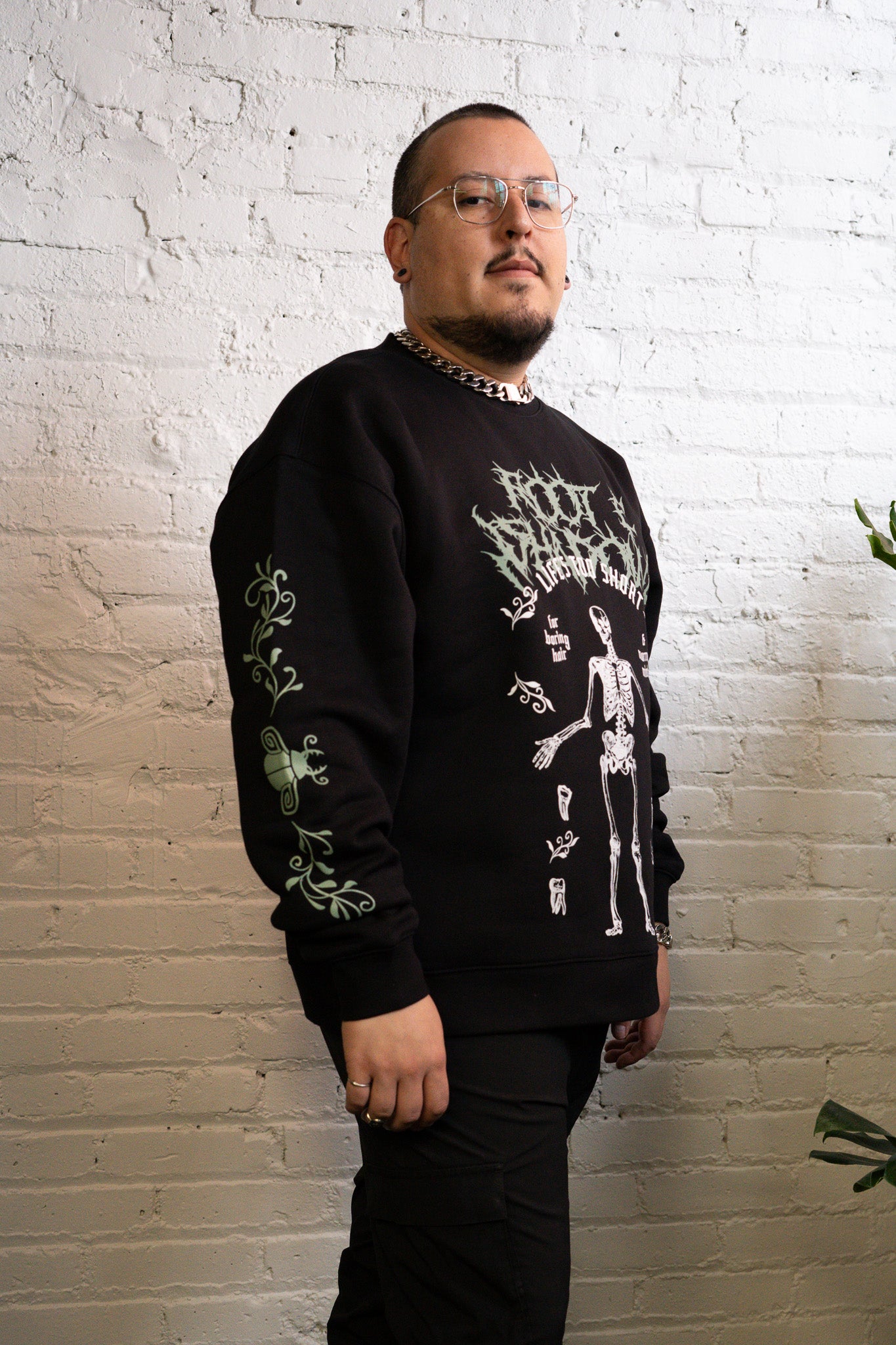 Life's Too Short Crew Sweatshirt