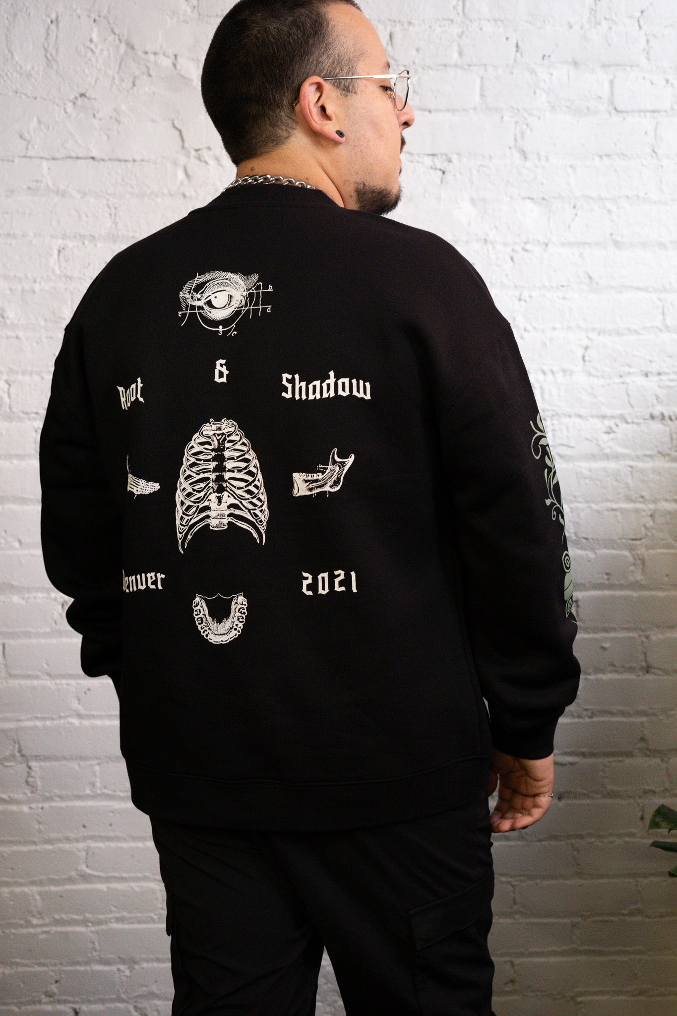 Life's Too Short Crew Sweatshirt
