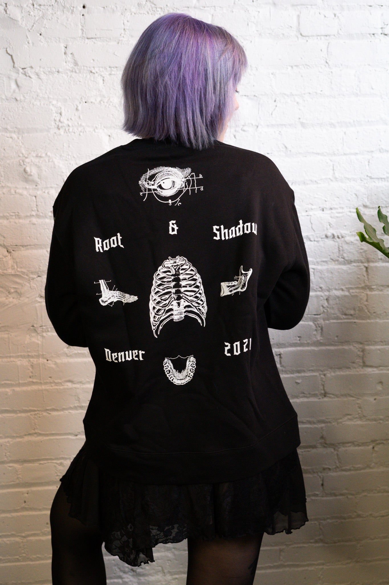 Life's Too Short Crew Sweatshirt