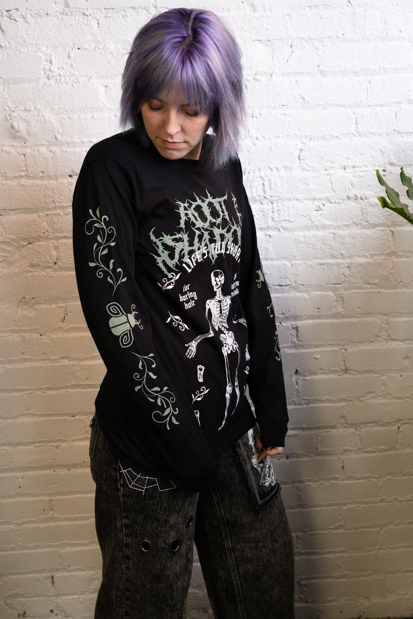 Life's Too Short Long Sleeve Tee